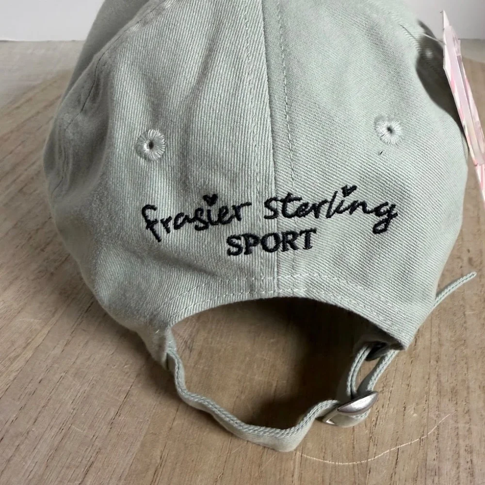 Frasier Sterling Sport Golf Club Hat Womens Adjustable Strapback NWT - Picture 4 of 6